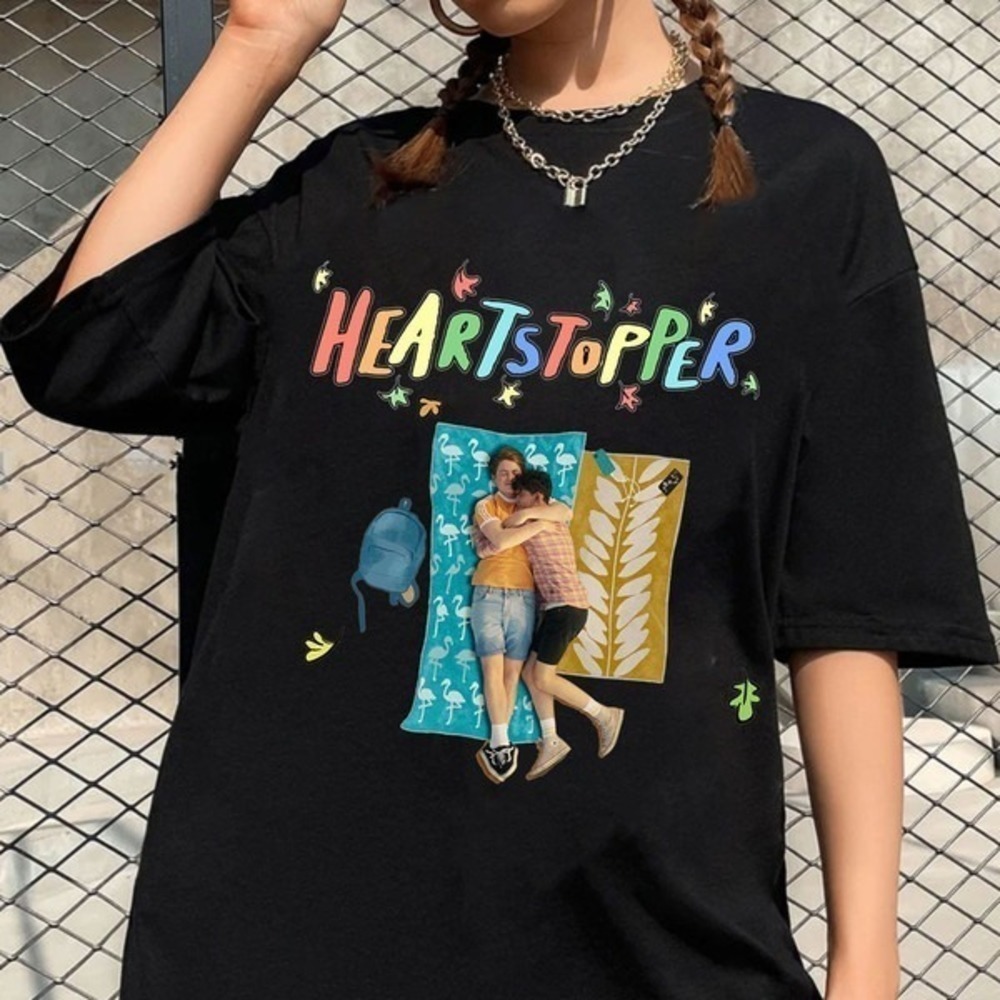 Heartstopper Series Heartstopper Leaves Shirt